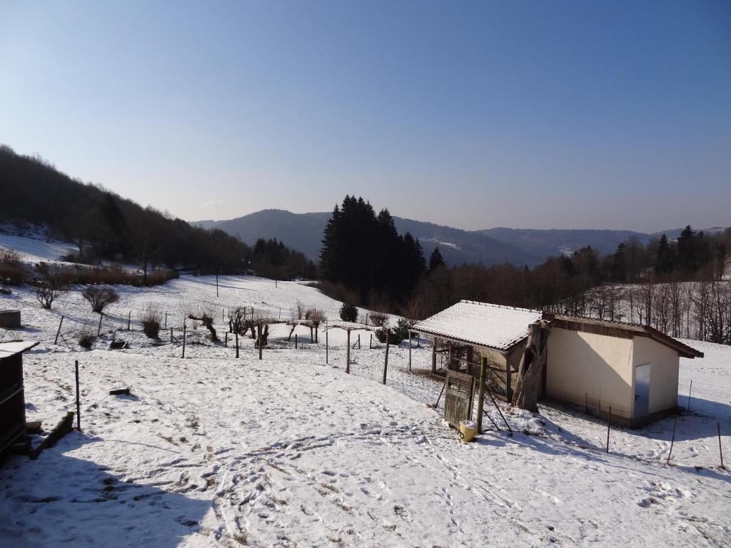 Ferme Auberge A La Colline Ferdrupt Luaran gambar